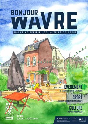 Bonjour Wavre n° 231 — Juillet-Août 2024