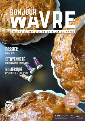 Bonjour Wavre n° 226 — Janvier-Février 2024