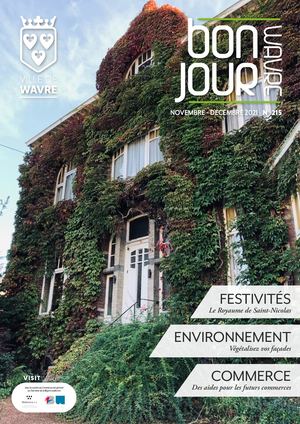 Bonjour Wavre n° 216 — Novembre-Décembre 2021