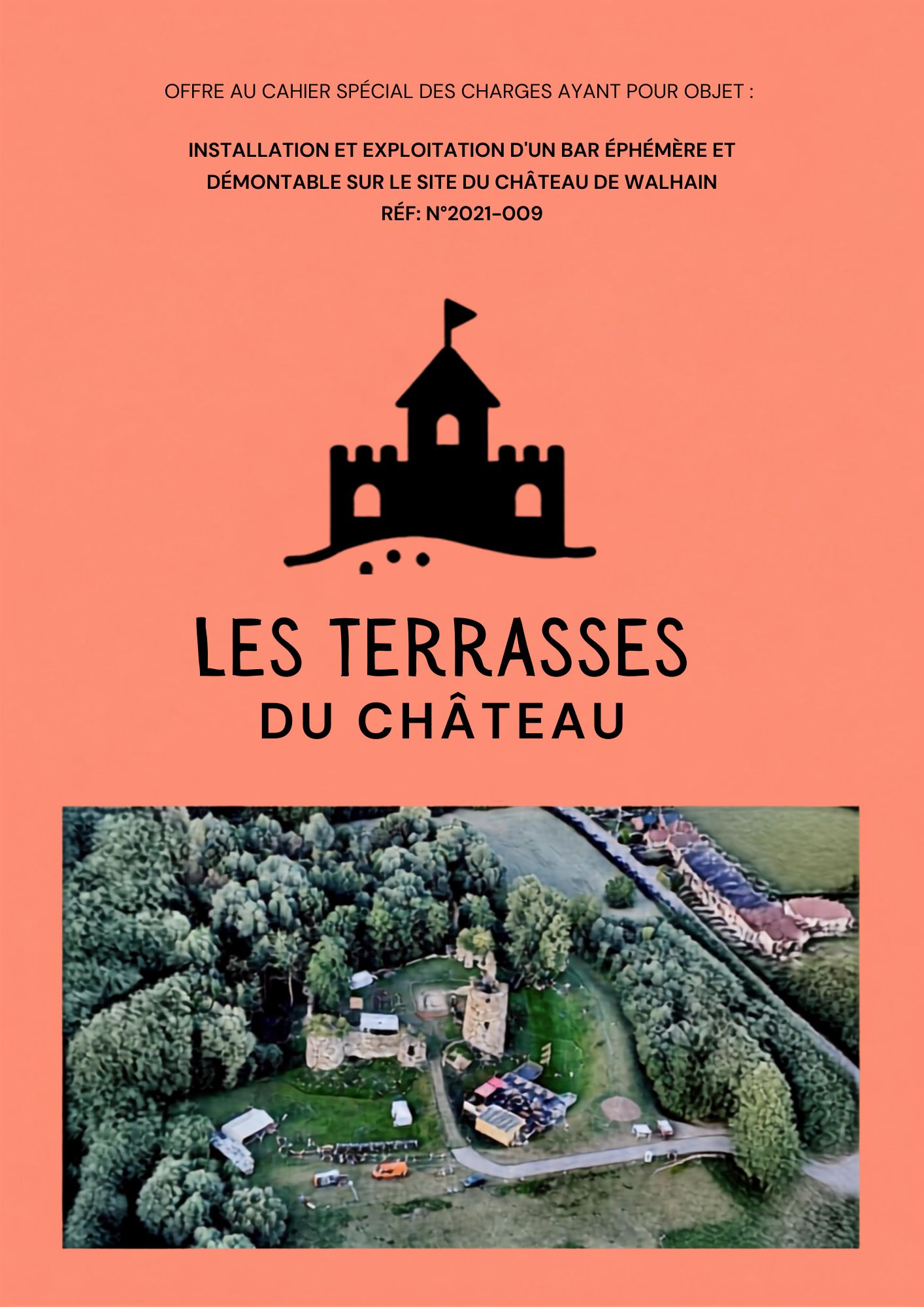 Offre au cahier des charges — Les Terrasses du Château de Walhain