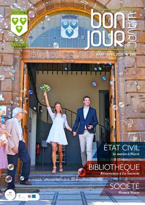 Bonjour Wavre n° 205 — Mars-Avril 2020